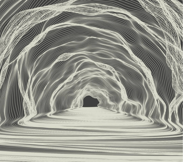 Animated video generated using python code