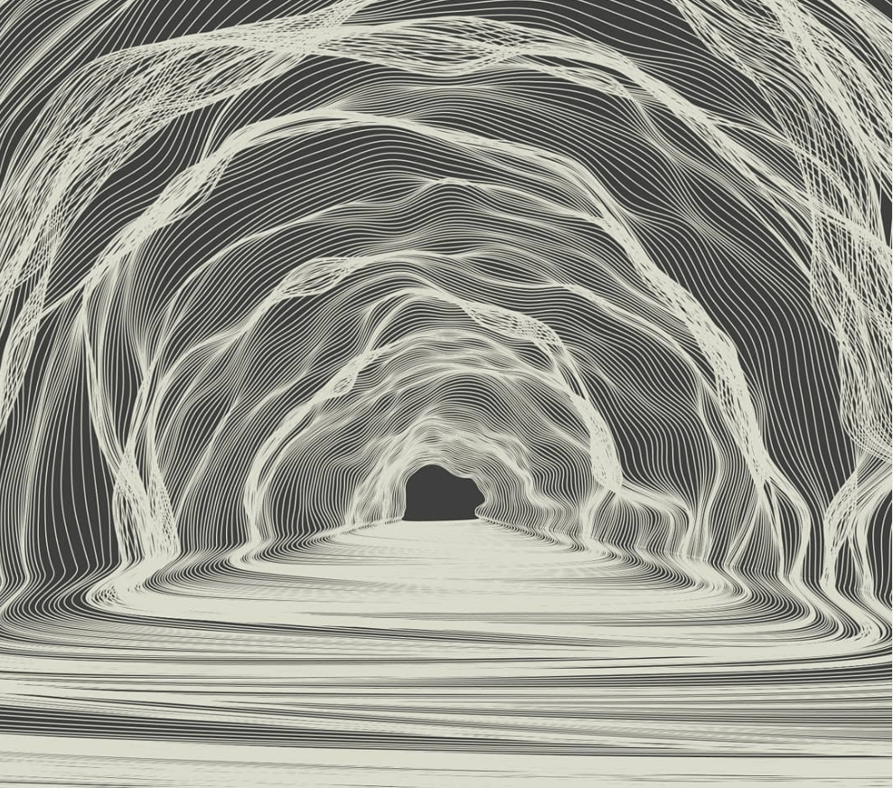 Animated video generated using python code